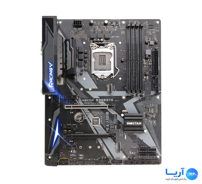 قیمت و خرید مادربورد بایوستار B365GTA Ver. 5.x | فروشگاه آریا قیمت و خرید مادربورد بایوستار B365GTA Ver. 5.x | فروشگاه آریا